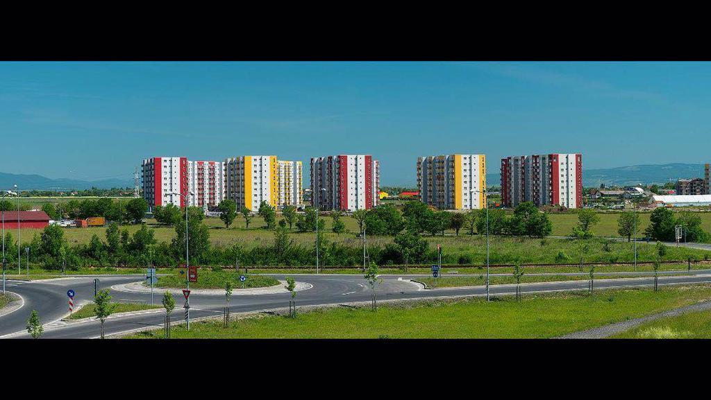 Brasov 3C Delux Apartment ภายนอก รูปภาพ