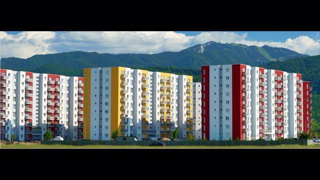 Brasov 3C Delux Apartment ภายนอก รูปภาพ